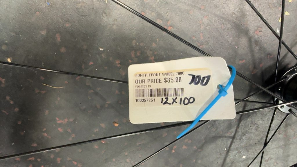 Bontrager Paradigm 700c Front Wheel 12x100
