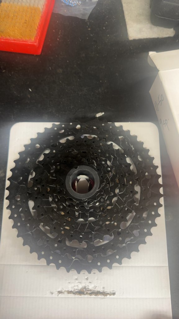 Box Box Two E-Bike Cassette 11-50T 9-Speed New in Box