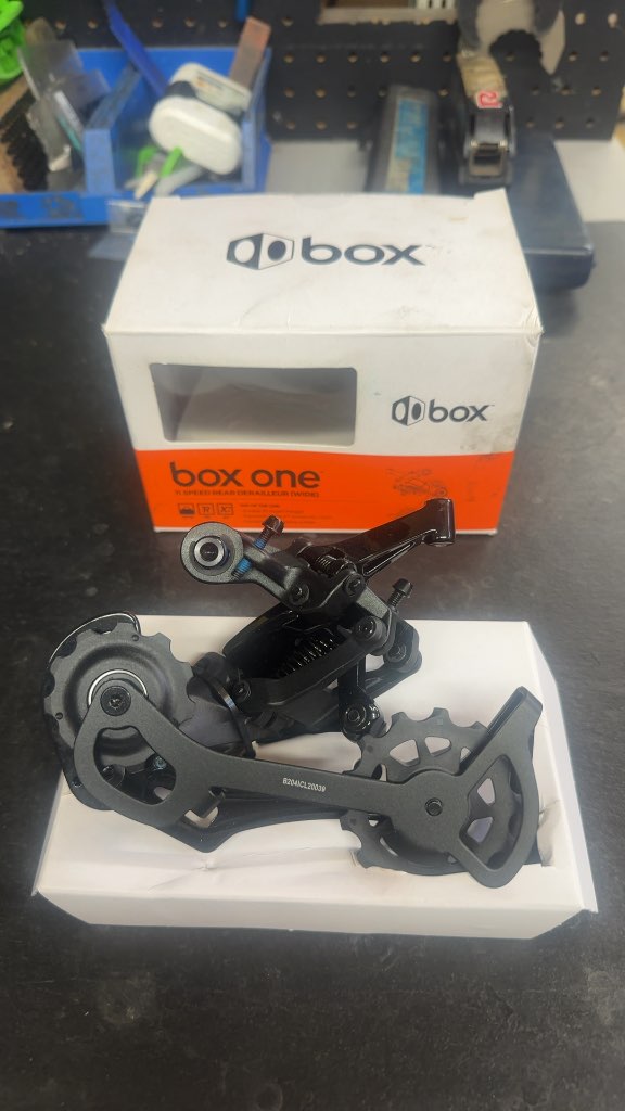 Box Rear Derailleur Box One 11 Speed Wide Cage-New