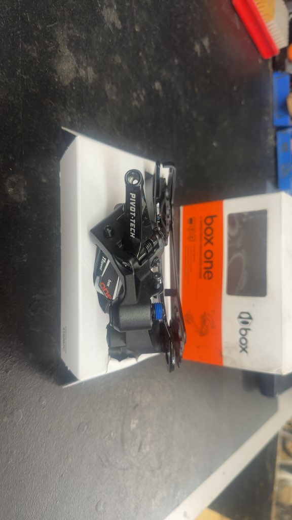 Box Rear Derailleur Box One 11 Speed Wide Cage-New