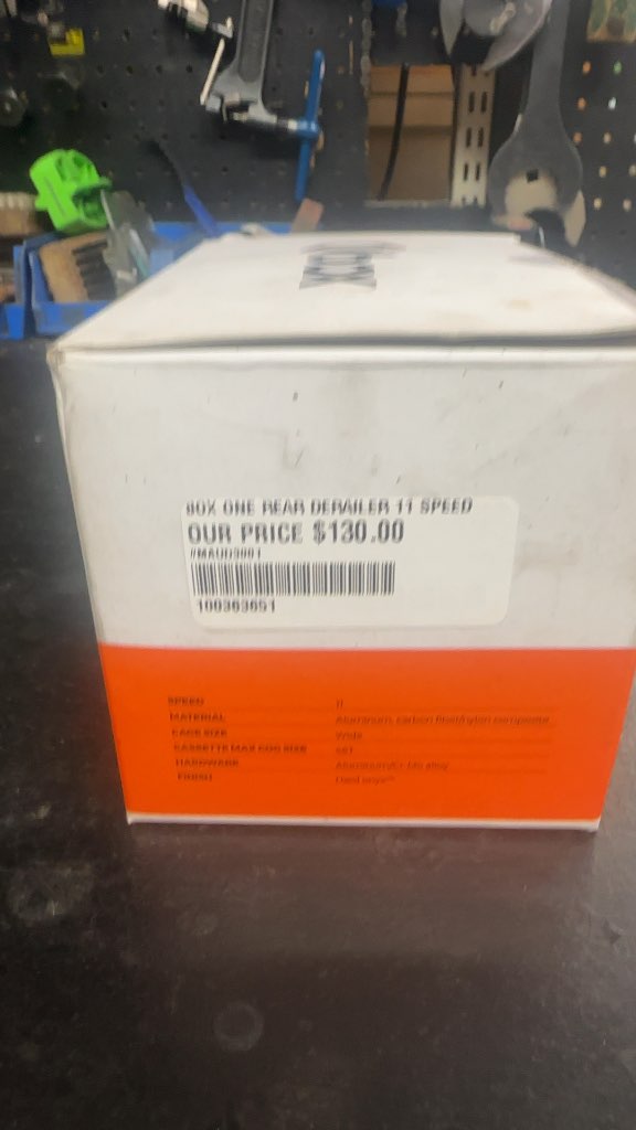 Box Rear Derailleur Box One 11 Speed Wide Cage-New