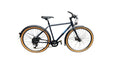 Breezer Doppler Cafe Plus Commuter Bike Navy Blue-New 49cm