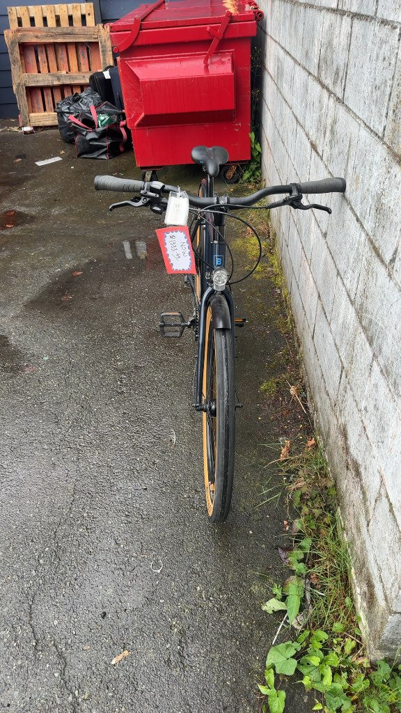 Breezer Doppler Cafe Plus Commuter Bike Navy Blue-New 49cm