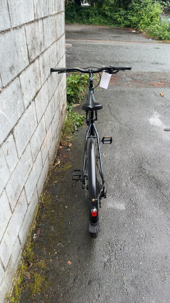 Breezer Doppler Cafe Plus Commuter Bike Navy Blue-New 49cm