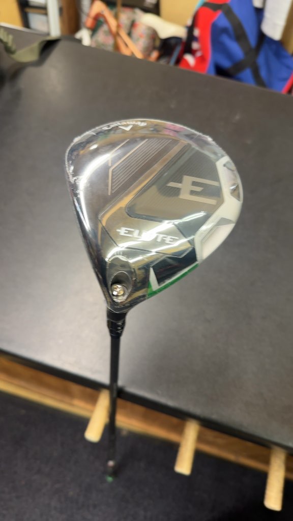 Callaway Driver Paradym Ai Smoke Max New 10.5°