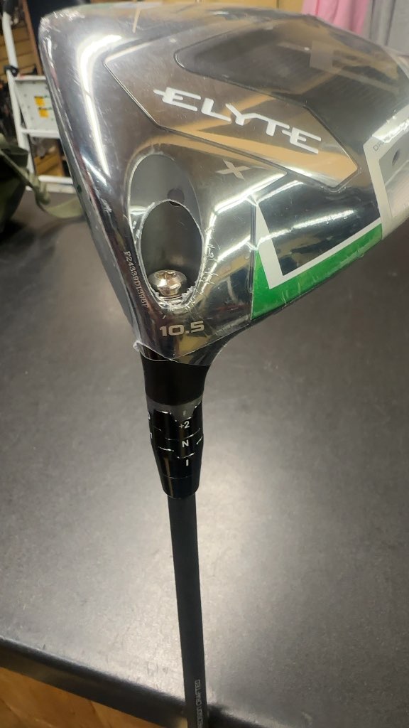 Callaway Driver Paradym Ai Smoke Max New 10.5°