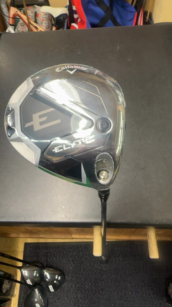 Callaway Elyte Driver 10.5° Aretera EC1 Blue X-Stiff-New