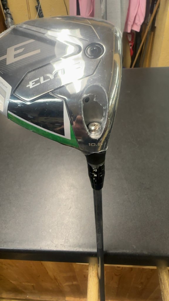 Callaway Elyte Driver 10.5° Aretera EC1 Blue X-Stiff-New