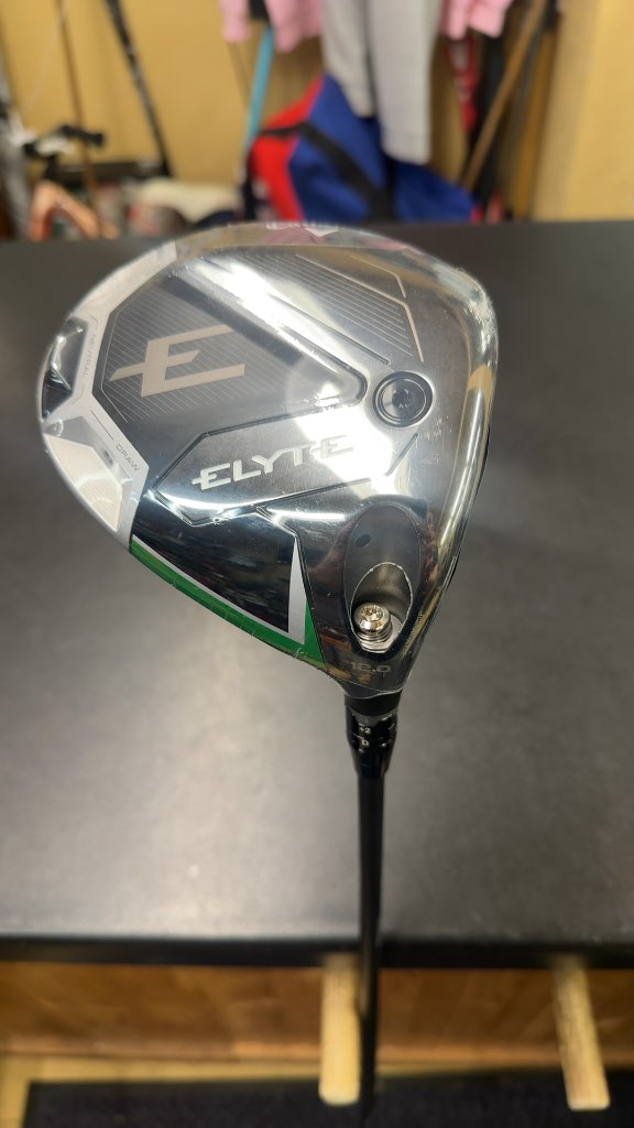 Callaway Elyte Triple Diamond Driver 12.0° Tensei 1K Black Stiff-New