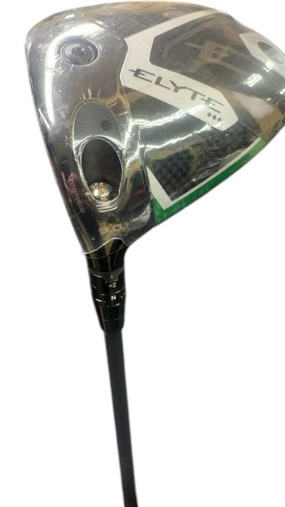 Callaway Elyte Triple Diamond Driver 9.0° MCA Vanquish Regular Flex New in Plastic