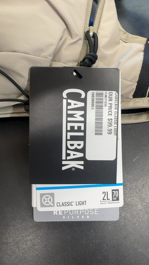 CamelBak Classic Light Hydration Pack New 2L Tan