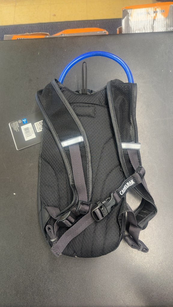 CamelBak Hydration Pack Mini M.U.L.E. Black Red Flames New 1.5L