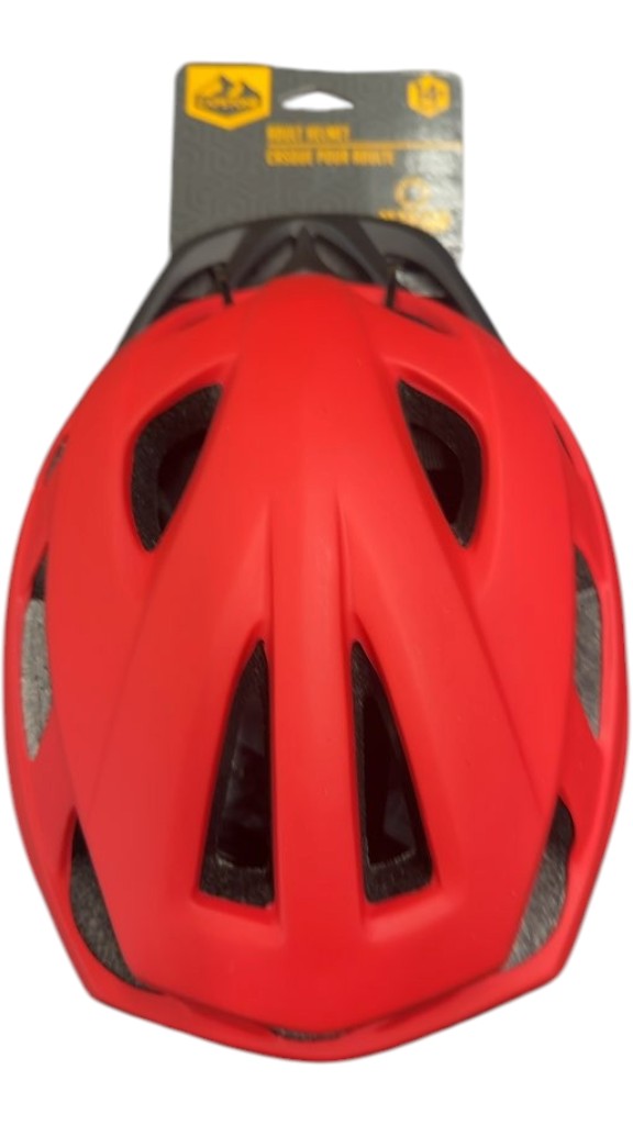 Capstone Adult Bike Helmet Red NWT Adult