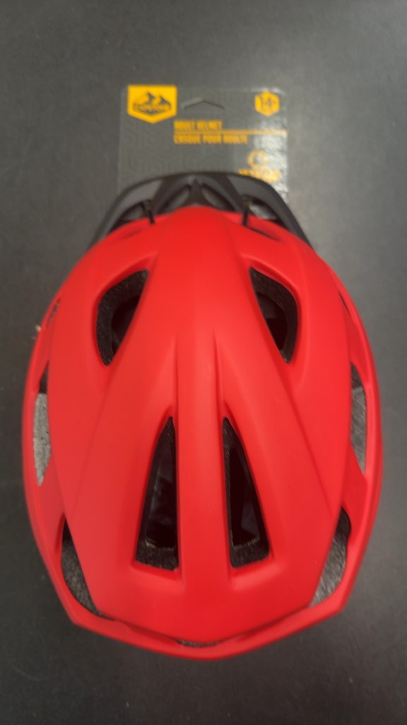 Capstone Adult Bike Helmet Red NWT Adult