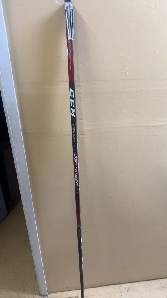 CCM JetSpeed FT2 Custom Team HL Hockey Stick - 75 Flex - LH