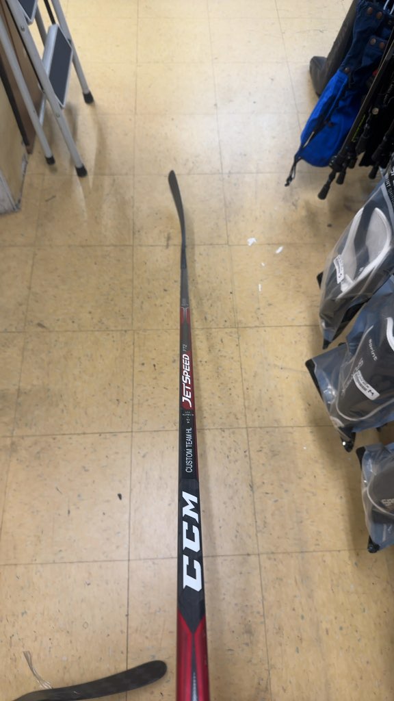 CCM JetSpeed FT2 Custom Team HL Hockey Stick - 75 Flex - LH