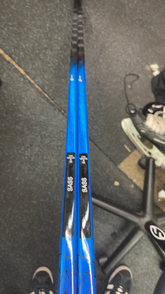 CCM JetSpeed FT6 Pro Return Hockey Sticks - Sass (Pair) two pack brand new