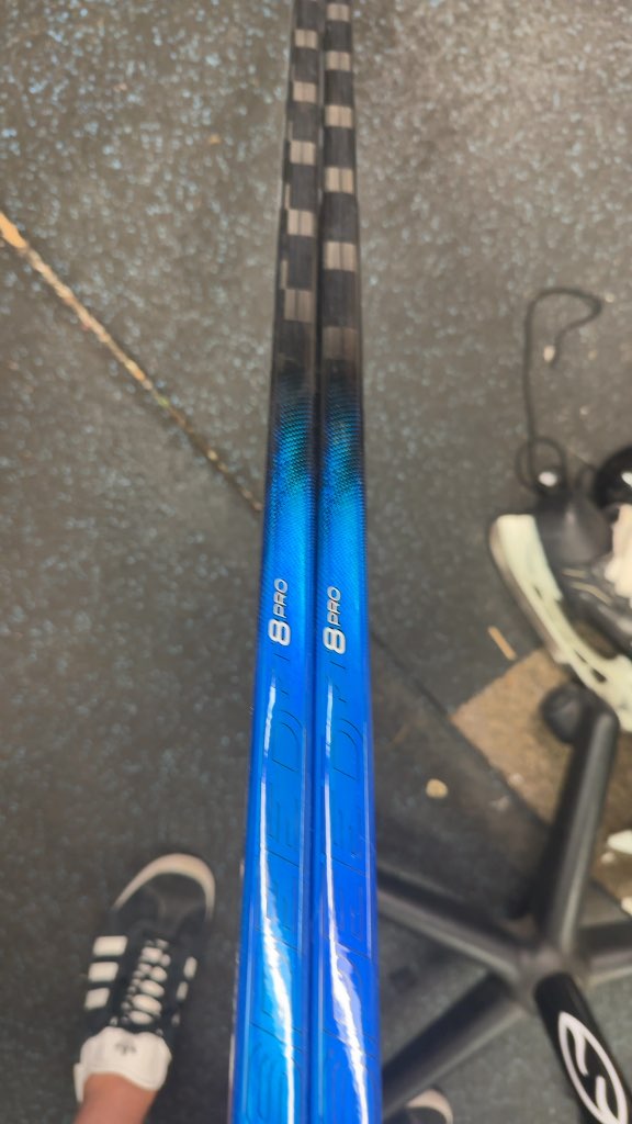 CCM JetSpeed FT6 Pro Return Hockey Sticks - Sass (Pair) two pack brand new