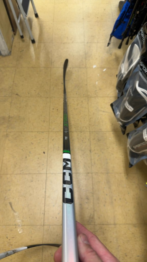 CCM Jetspeed FT6 Pro Senior Hockey Stick - 75 Flex - P28T - RH