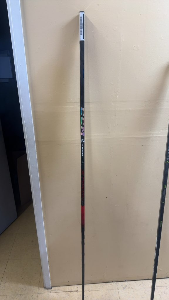 CCM JetSpeed FT7 Pro Brent Burns Pro Stock Hockey Stick - 120 Flex - Right