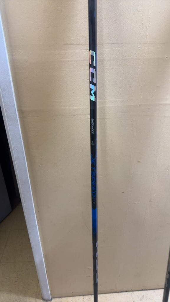 CCM JetSpeed FT7 Pro Hockey Stick - 90 Flex - Right Hand