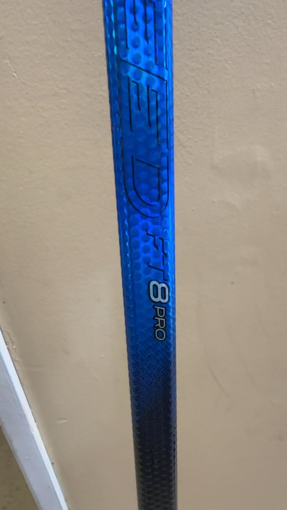 CCM JetSpeed FT8 Pro Hockey Stick - 95 Flex - Left Hand