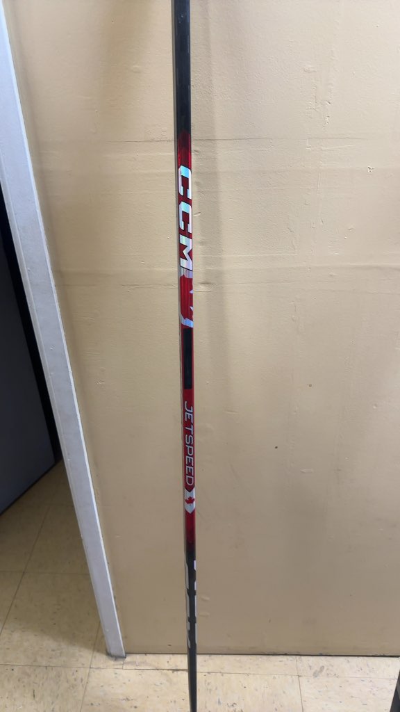 CCM JetSpeed Hockey Stick-limited edition Canada stick