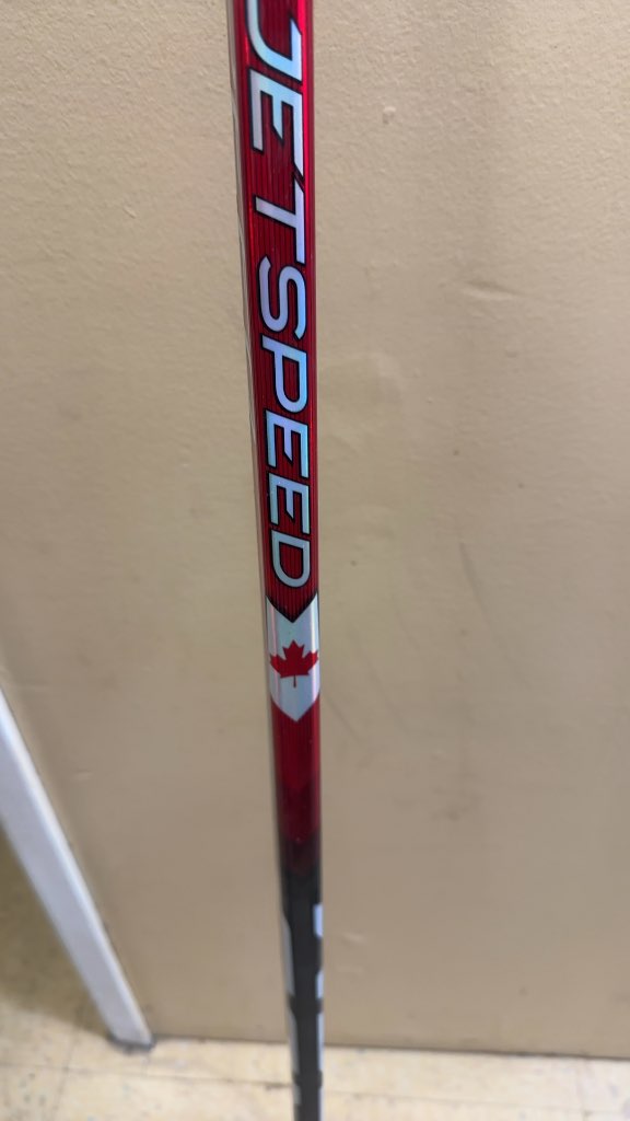 CCM JetSpeed Hockey Stick-limited edition Canada stick
