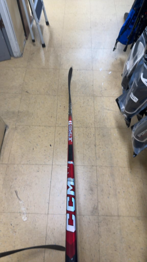 CCM JetSpeed Hockey Stick-limited edition Canada stick