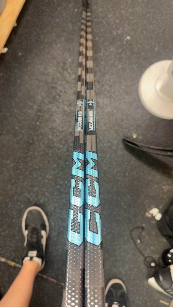 CCM Pro Stock Hockey Sticks - McCann #19 - 95 Flex - two pack
