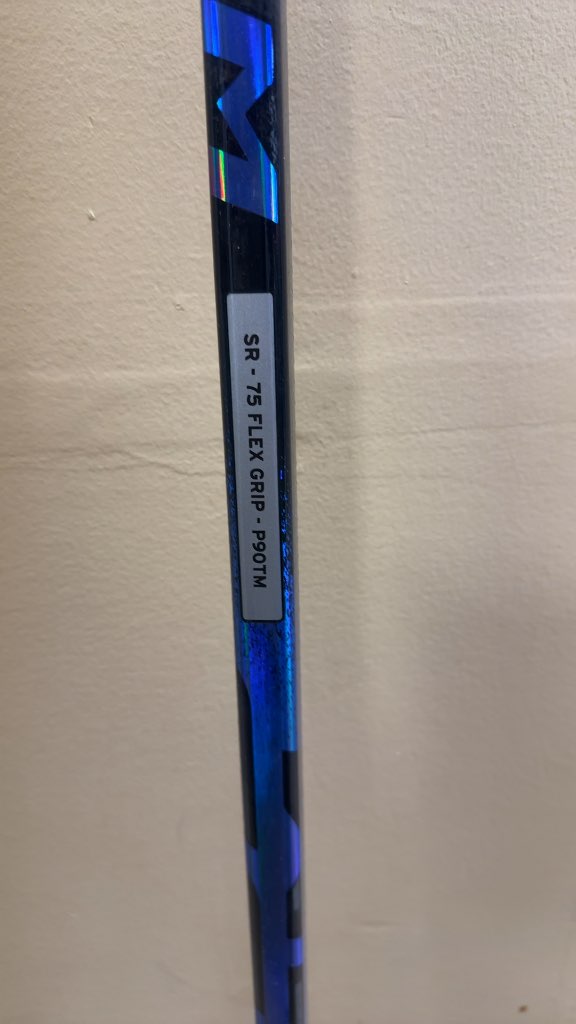 CCM Ribcor Trigger 8 Senior Hockey Stick - 75 Flex - P90TM - LH