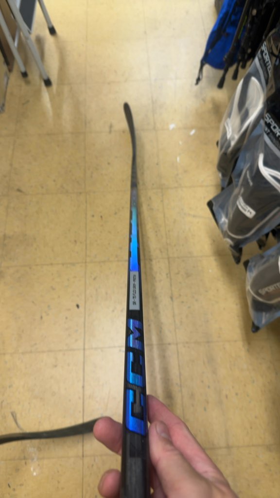 CCM Ribcor Trigger 8 Senior Hockey Stick - 75 Flex - P90TM - LH