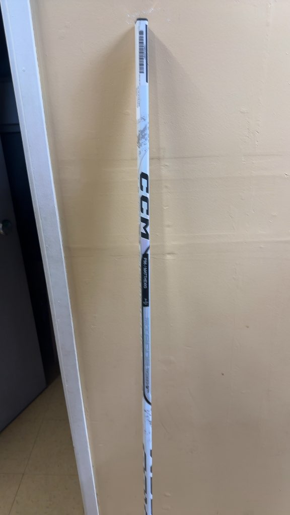 CCM Ribcor Trigger 9 Pro Hockey Stick - P86 Matthews - 80 Flex - Left