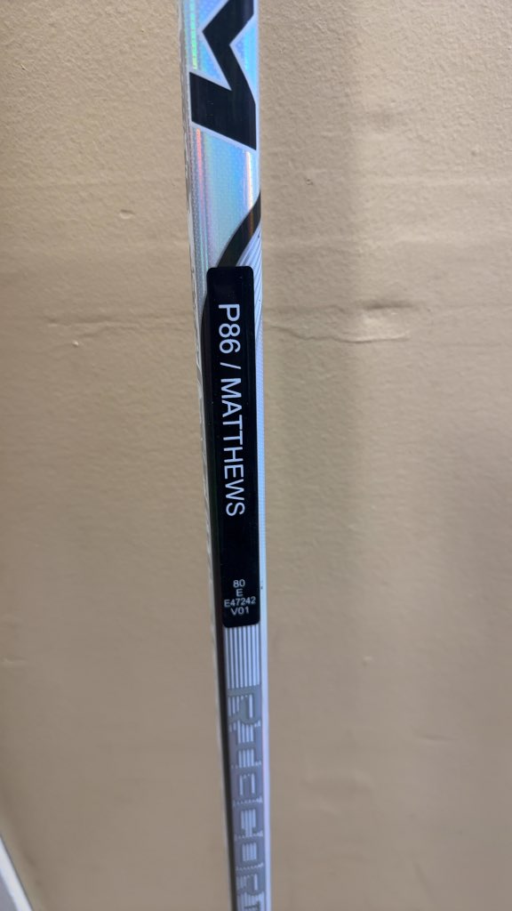 CCM Ribcor Trigger 9 Pro Hockey Stick - P86 Matthews - 80 Flex - Left