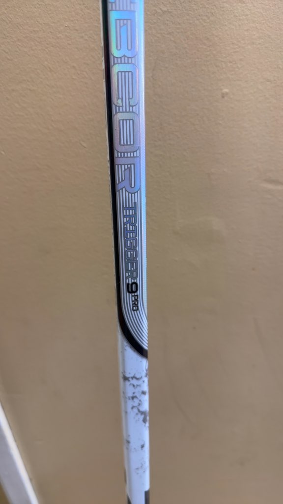 CCM Ribcor Trigger 9 Pro Hockey Stick - P86 Matthews - 80 Flex - Left