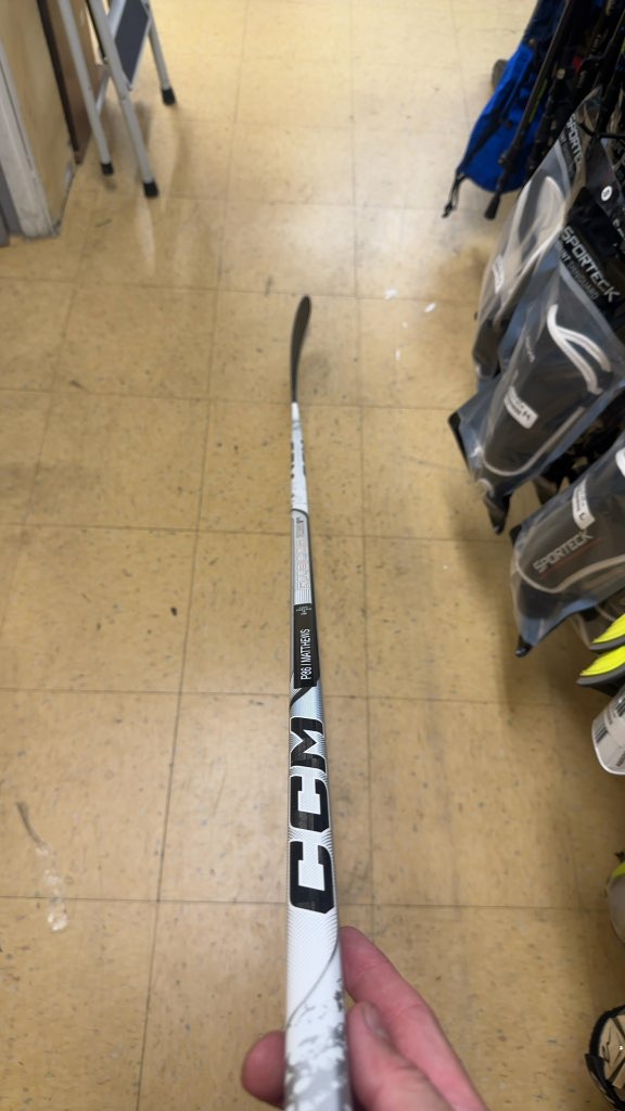 CCM Ribcor Trigger 9 Pro Hockey Stick - P86 Matthews - 80 Flex - Left