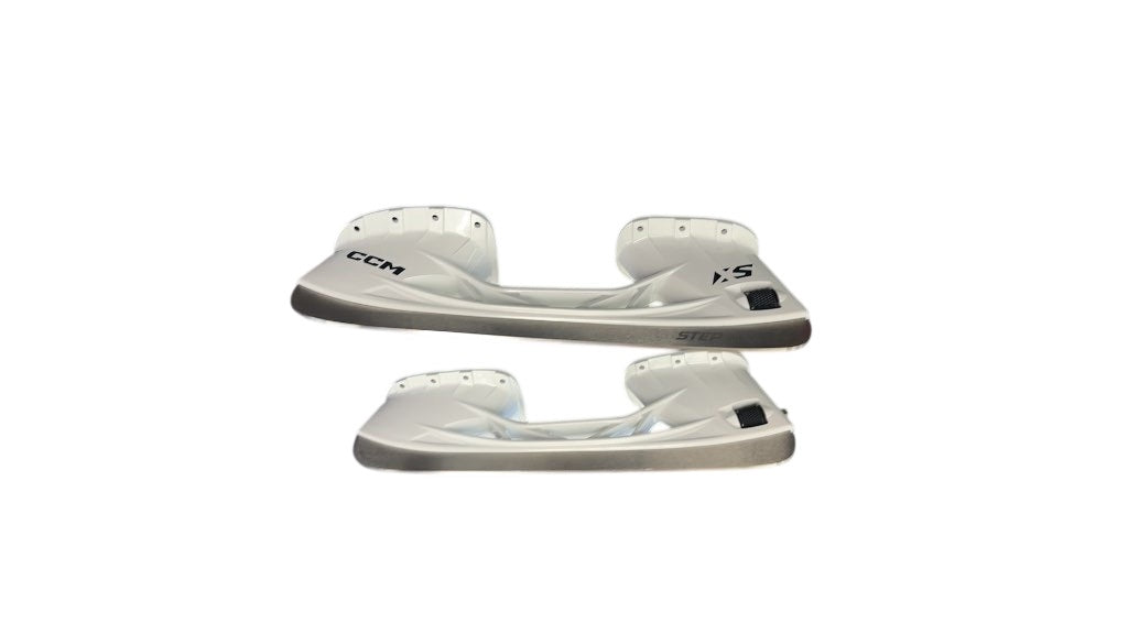 CCM Speedblade XS Hockey Skate Holders with Step Steel Runners New 287