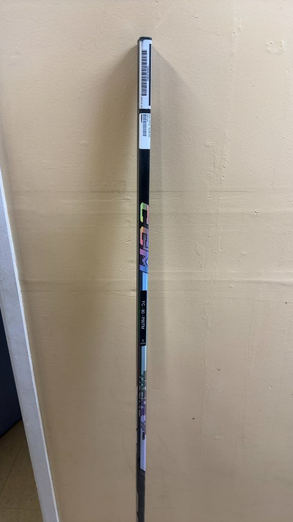 CCM Tacks XF Pro Hockey Stick - 80 Flex - P90TM - Left