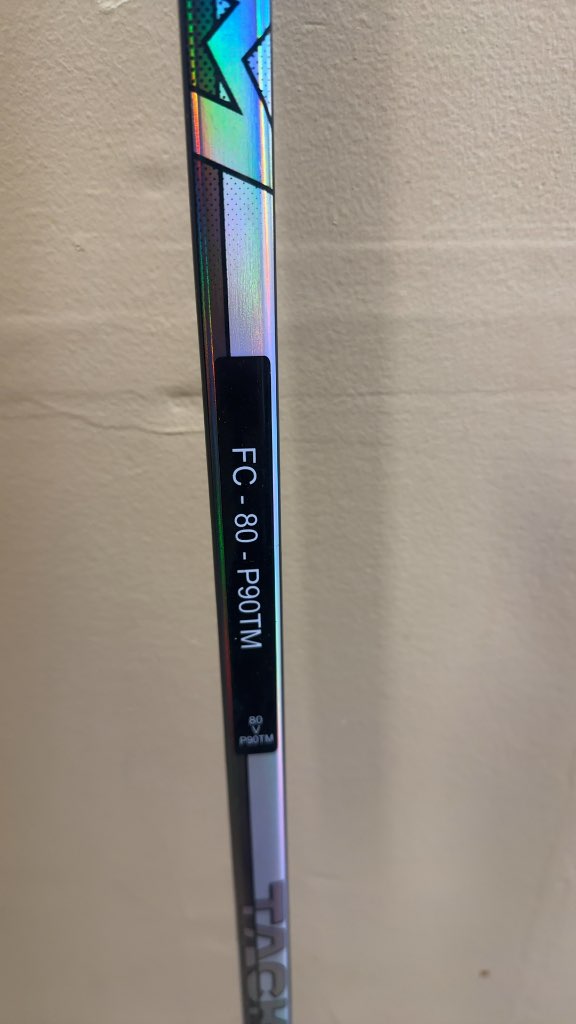 CCM Tacks XF Pro Hockey Stick - 80 Flex - P90TM - Left