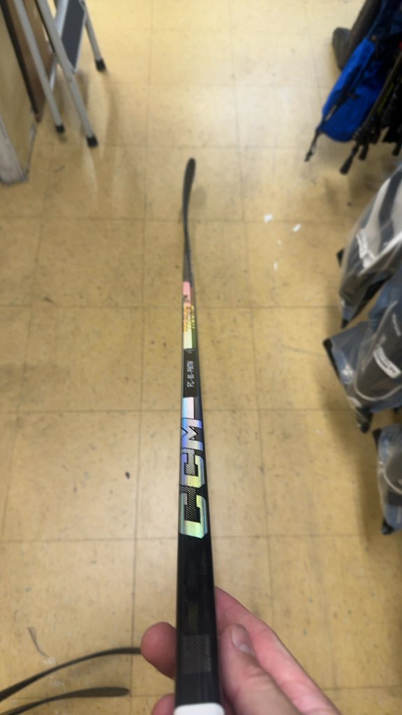 CCM Tacks XF Pro Hockey Stick - 80 Flex - P90TM - Left