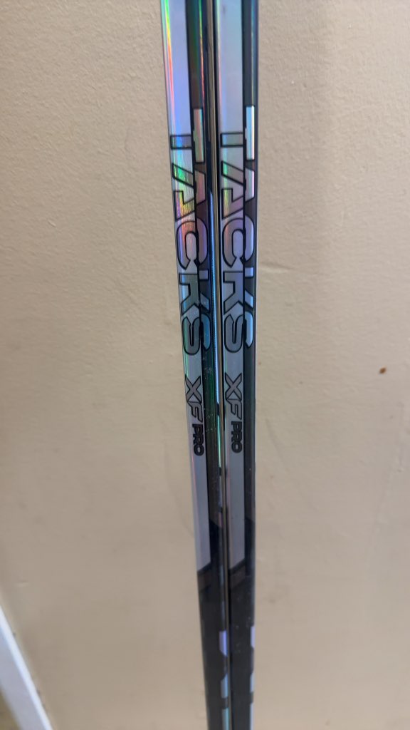 CCM Tacks XF Pro Hockey Sticks - 85 Flex - Right Hand - two pack