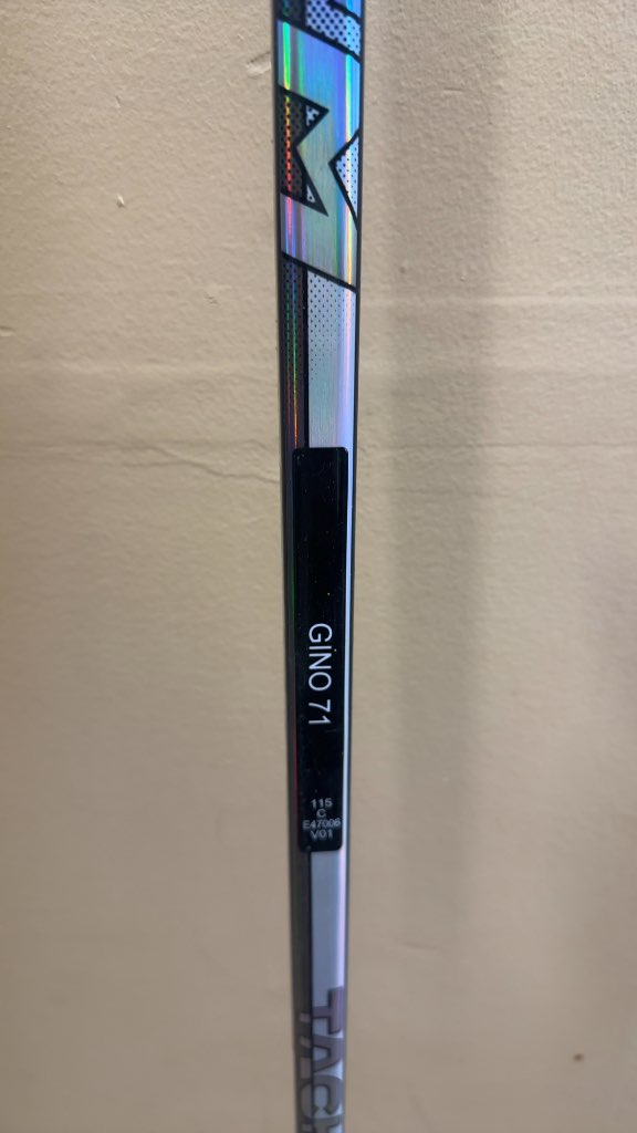 CCM Tacks XF Pro Pro Stock Hockey Stick - 115 Flex - Left hand  Gino 71