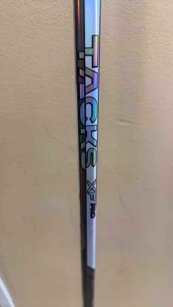 CCM Tacks XF Pro Pro Stock Hockey Stick - 115 Flex - Left hand  Gino 71