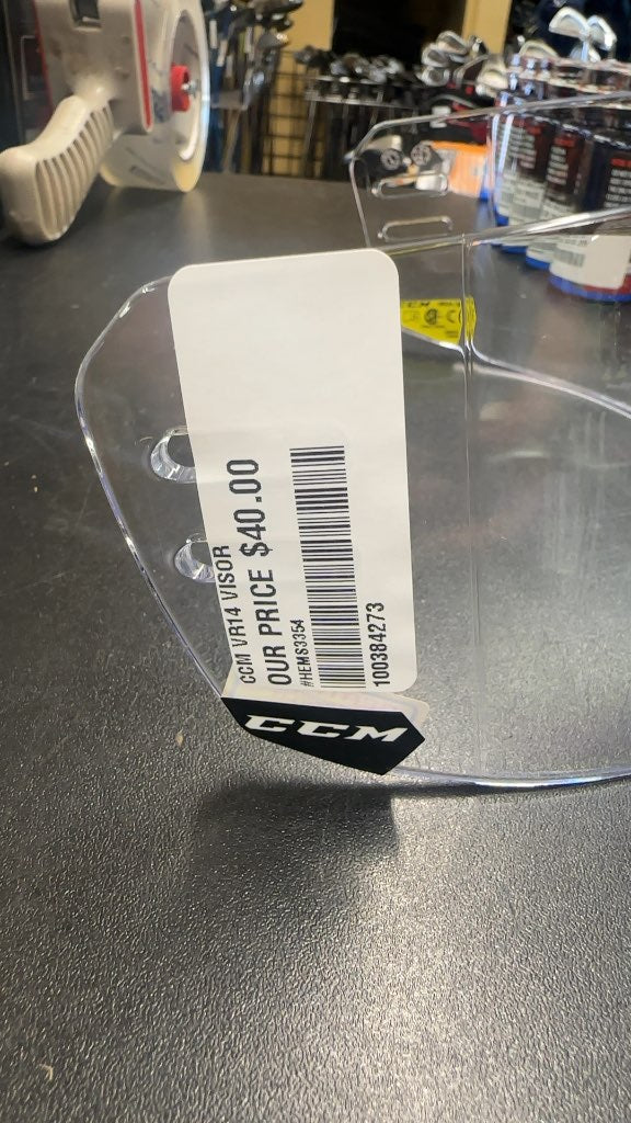 CCM VR14 Hockey Visor-New