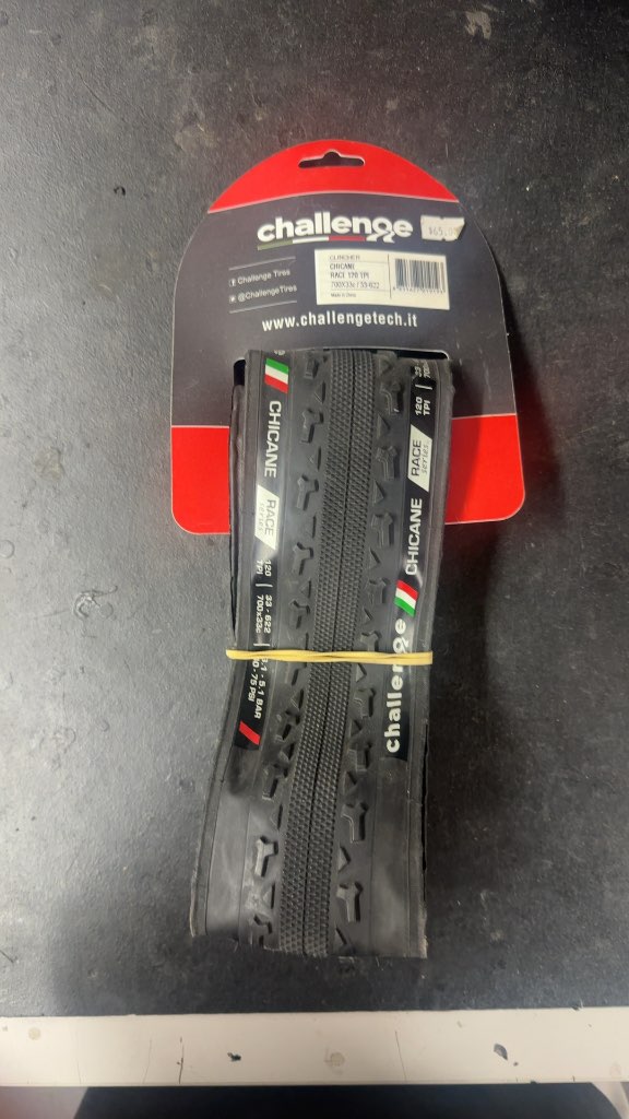 Challenge Bike Tire Chicane Race Series New 700x33c