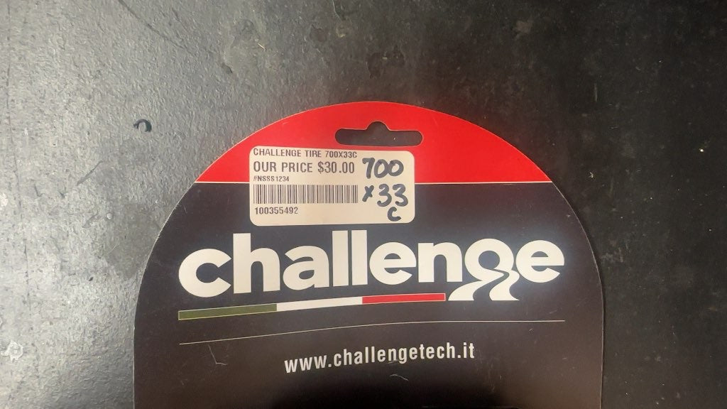 Challenge Bike Tire Chicane Race Series New 700x33c