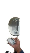 Cobra Mallet Putter Silver -brand new in packaging