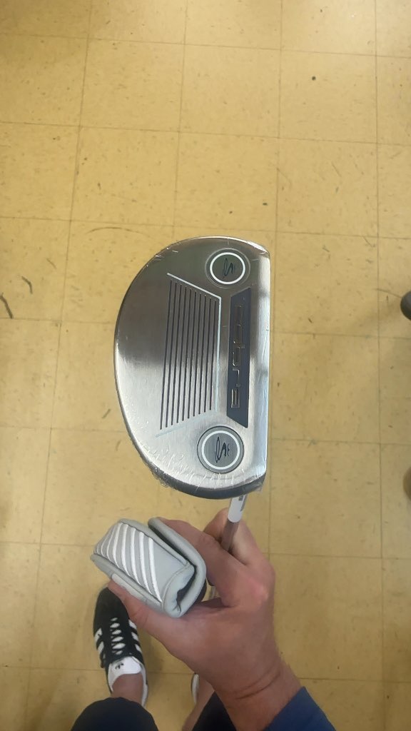Cobra Mallet Putter Silver -brand new in packaging