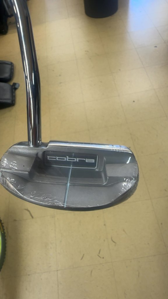 Cobra Mallet Putter Silver -brand new in packaging
