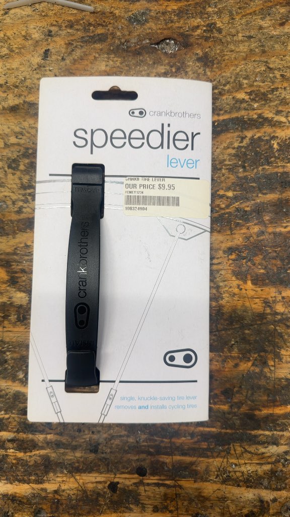 Crankbrothers Speedier Lever Bike Tire Lever New
